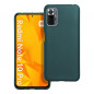 Kryt MATT na XIAOMI Redmi Note 10 5G Tmavě zelený