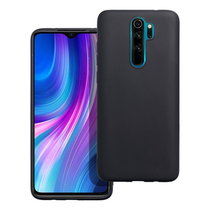 Kryt MATT na XIAOMI Redmi Note 8 Pro Černý