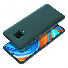 Kryt MATT na XIAOMI Redmi Note 9 Pro 5G Tmavě zelený