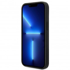 Kryt Guess 4G Gold Logo na Apple iPhone 14 Plus Elegantní  Šedý