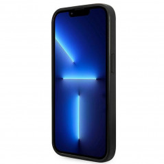 Kryt Guess 4G Gold Logo na Apple iPhone 14 Pro Elegantní  Šedý