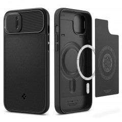 Kryt Spigen Optik Armor na Apple iPhone 14 Černý