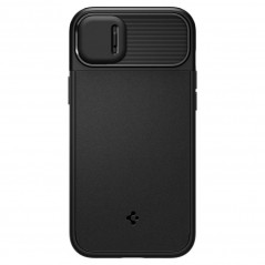 Kryt Spigen Optik Armor na Apple iPhone 14 Černý