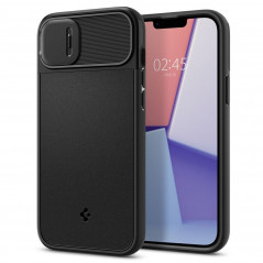 Kryt Spigen Optik Armor na Apple iPhone 14 Černý