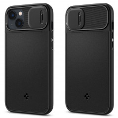 Kryt Spigen Optik Armor na Apple iPhone 14 Černý