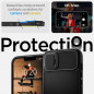 Kryt Spigen Optik Armor na Apple iPhone 14 Černý