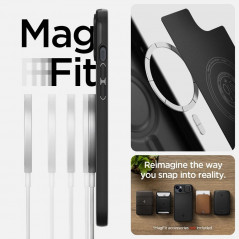Kryt Spigen Optik Armor na Apple iPhone 14 Černý