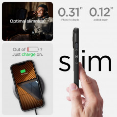 Kryt Spigen Optik Armor na Apple iPhone 14 Černý