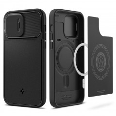 Kryt Spigen Optik Armor na Apple iPhone 14 Pro Max Černý