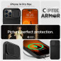 Kryt Spigen Optik Armor na Apple iPhone 14 Pro Max Černý