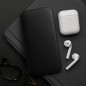 Peněženkové pouzdro Dual Pocket book na Apple iPhone 14 Černý
