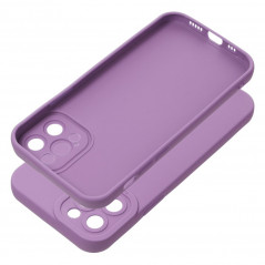 Kryt Roar Luna na Apple iPhone 12 Pro Jednobarevný, Stylový, Estetický doplněk  Fialový (Violet)