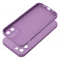 Kryt Roar Luna na Apple iPhone 12 Pro Jednobarevný, Stylový, Estetický doplněk  Fialový (Violet)