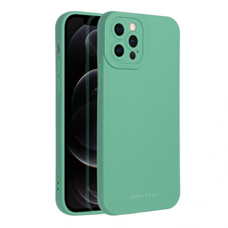 Kryt Roar Luna na Apple iPhone 12 Pro Jednobarevný, Stylový, Estetický doplněk  Zelený