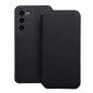 Peněženkové pouzdro Dual Pocket book na Samsung Galaxy S23 5G Černý