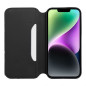 Peněženkové pouzdro Dual Pocket book na Samsung Galaxy S23 5G Černý