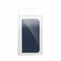 Peněženkové pouzdro Smart Magneto book na Motorola Moto E22i Tmavší modrý
