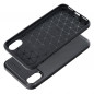 Kryt CARBON PREMIUM na Apple iPhone X Elegantní  Černý