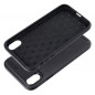 Kryt CARBON PREMIUM na Apple iPhone XR Elegantní  Černý