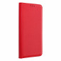 Peněženkové pouzdro Smart Case Book na Motorola Moto E22i Červený