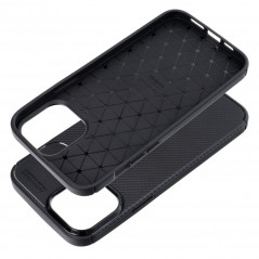 Kryt CARBON PREMIUM na Apple iPhone 13 Pro Elegantní  Černý