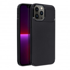 Kryt CARBON PREMIUM na Apple iPhone 13 Pro Max Elegantní  Černý