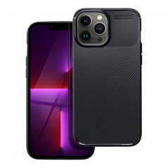 Kryt CARBON PREMIUM na Apple iPhone 13 Pro Max Elegantní  Černý