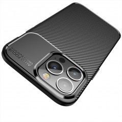 Kryt CARBON PREMIUM na Apple iPhone 13 Pro Max Elegantní  Černý