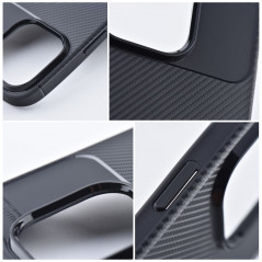 Kryt CARBON PREMIUM na Apple iPhone 13 Pro Max Elegantní  Černý