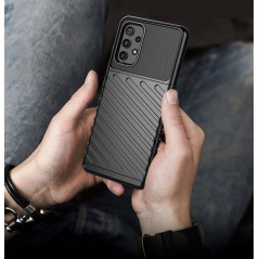 Kryt THUNDER na Samsung Galaxy A23 5G Černý