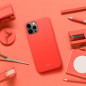 Kryt Roar Colorful Jelly na Apple iPhone 14 Broskvovo-růžový