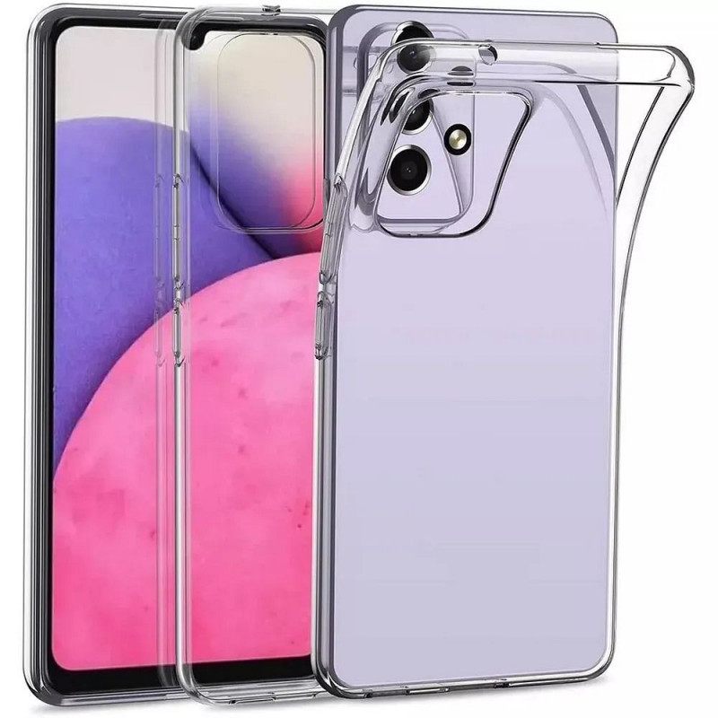Kryt CLEAR 2mm BOX na Samsung Galaxy A23 5G Průhledný