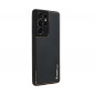Kryt LEATHER na Samsung Galaxy A23 5G Černý