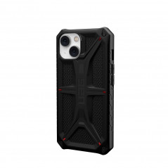 Kryt Urban Armor Gear Monarch na Apple iPhone 14 Plus Prémiové pouzdro  MagSAFE  Kevlarově černý