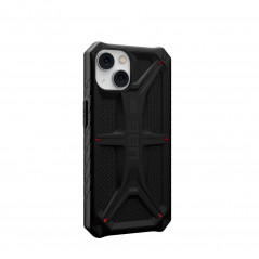 Kryt Urban Armor Gear Monarch na Apple iPhone 14 Plus Prémiové pouzdro  MagSAFE  Kevlarově černý