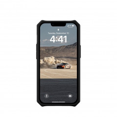 Kryt Urban Armor Gear Monarch na Apple iPhone 14 Plus Prémiové pouzdro  MagSAFE  Kevlarově černý