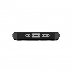 Kryt Urban Armor Gear Monarch na Apple iPhone 14 Plus Prémiové pouzdro  MagSAFE  Kevlarově černý