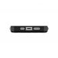 Kryt Urban Armor Gear Monarch na Apple iPhone 14 Plus Prémiové pouzdro  MagSAFE  Kevlarově černý