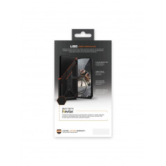 Kryt Urban Armor Gear Monarch na Apple iPhone 14 Plus Prémiové pouzdro  MagSAFE  Kevlarově černý