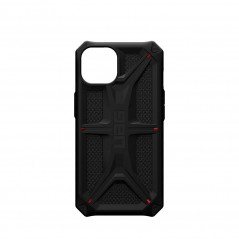 Kryt Urban Armor Gear Monarch na Apple iPhone 14 Plus Prémiové pouzdro  MagSAFE  Kevlarově černý