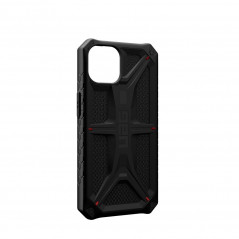 Kryt Urban Armor Gear Monarch na Apple iPhone 14 Plus Prémiové pouzdro  MagSAFE  Kevlarově černý