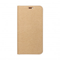 Peněženkové pouzdro LUNA Book Gold na Samsung Galaxy S23 Plus 5G Elegantní  Zlatý