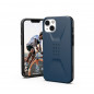 Kryt Urban Armor Gear Civilian na Apple iPhone 13 Prémiové pouzdro  MagSAFE  Tmavší modrý