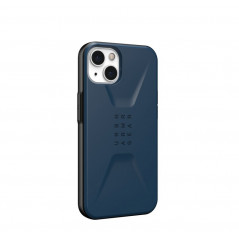 Kryt Urban Armor Gear Civilian na Apple iPhone 13 Prémiové pouzdro  MagSAFE  Tmavší modrý
