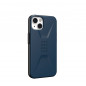 Kryt Urban Armor Gear Civilian na Apple iPhone 13 Prémiové pouzdro  MagSAFE  Tmavší modrý