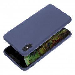 Kryt MATT na Apple iPhone XS Modrý