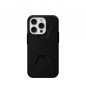 Kryt Urban Armor Gear Civilian na Apple iPhone 14 Pro Max Prémiové pouzdro  MagSAFE  Černý
