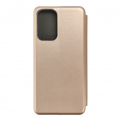 Peněženkové pouzdro Book Elegance na Samsung Galaxy A23 5G Elegantní  Zlatý