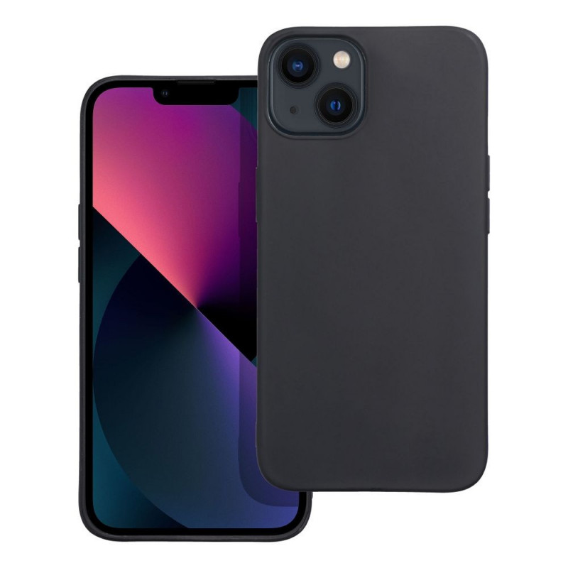 Kryt MATT na Apple iPhone 13 Černý