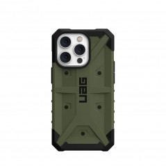 Kryt Urban Armor Gear Pathfinder na Apple iPhone 14 Pro Max Prémiové pouzdro  MagSAFE  Olivový